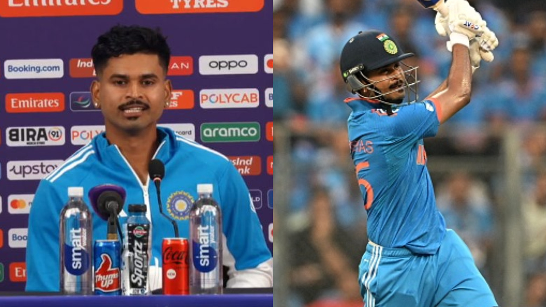 CWC 2023: WATCH- ‘Have you seen how many fours I’ve hit via pull shots’- Shreyas Iyer fumes at journalist’s question