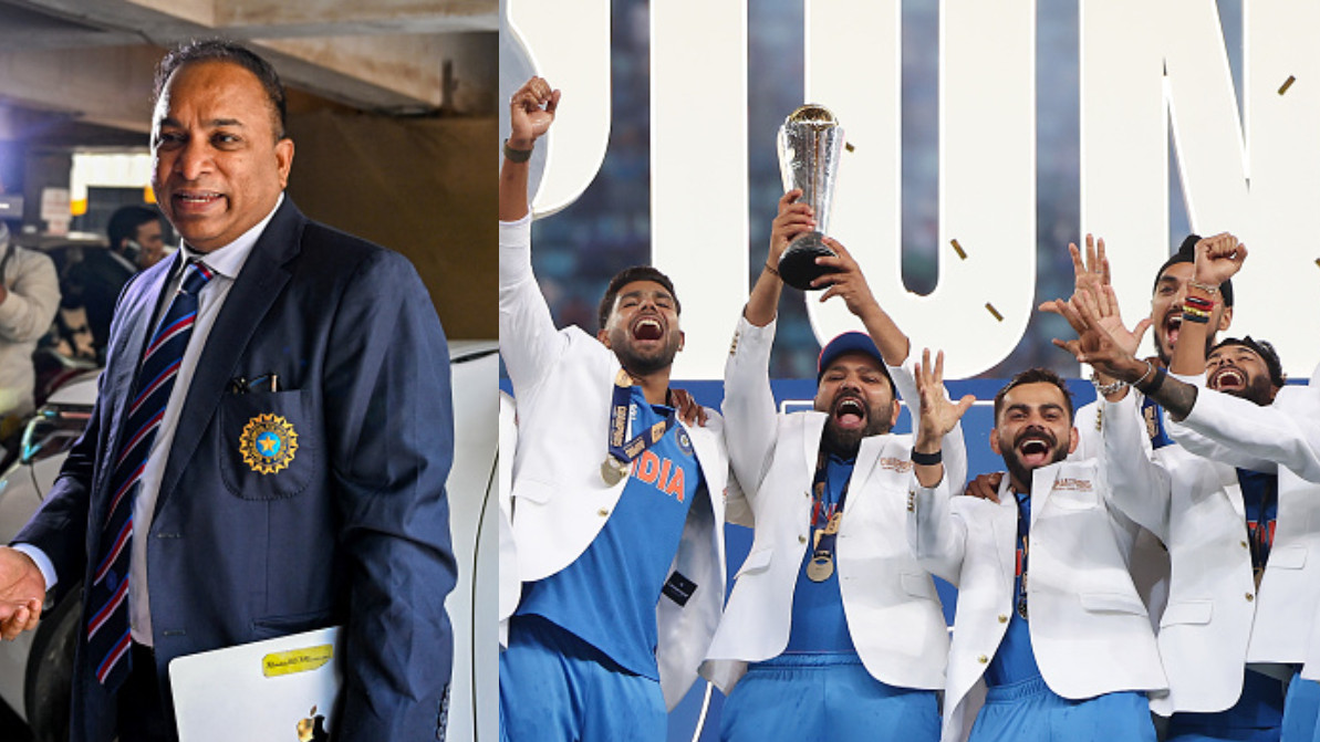 BCCI secretary reveals how cash reward will be divided amongst CT 2025 winning Indian contingent
