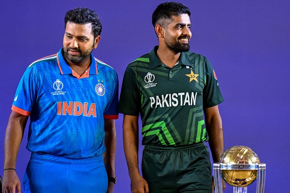 India and Pakistan to clash on Oct 14 in Ahmedabad in CWC 2023 | Getty