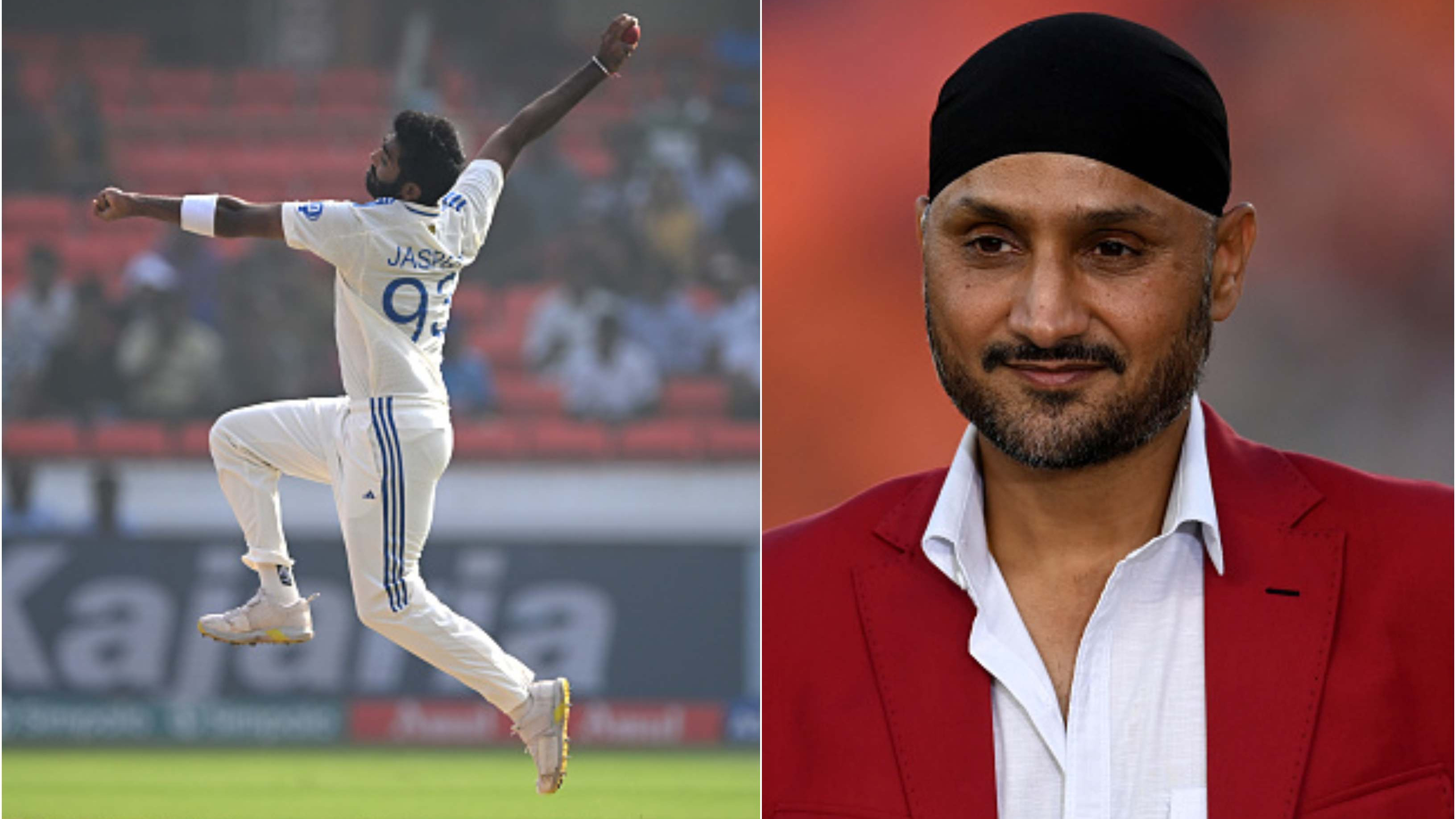 IND v ENG 2024: “Bumrah doesn't need help from pitch to perform,” Harbhajan Singh urges India to play on sporting pitches