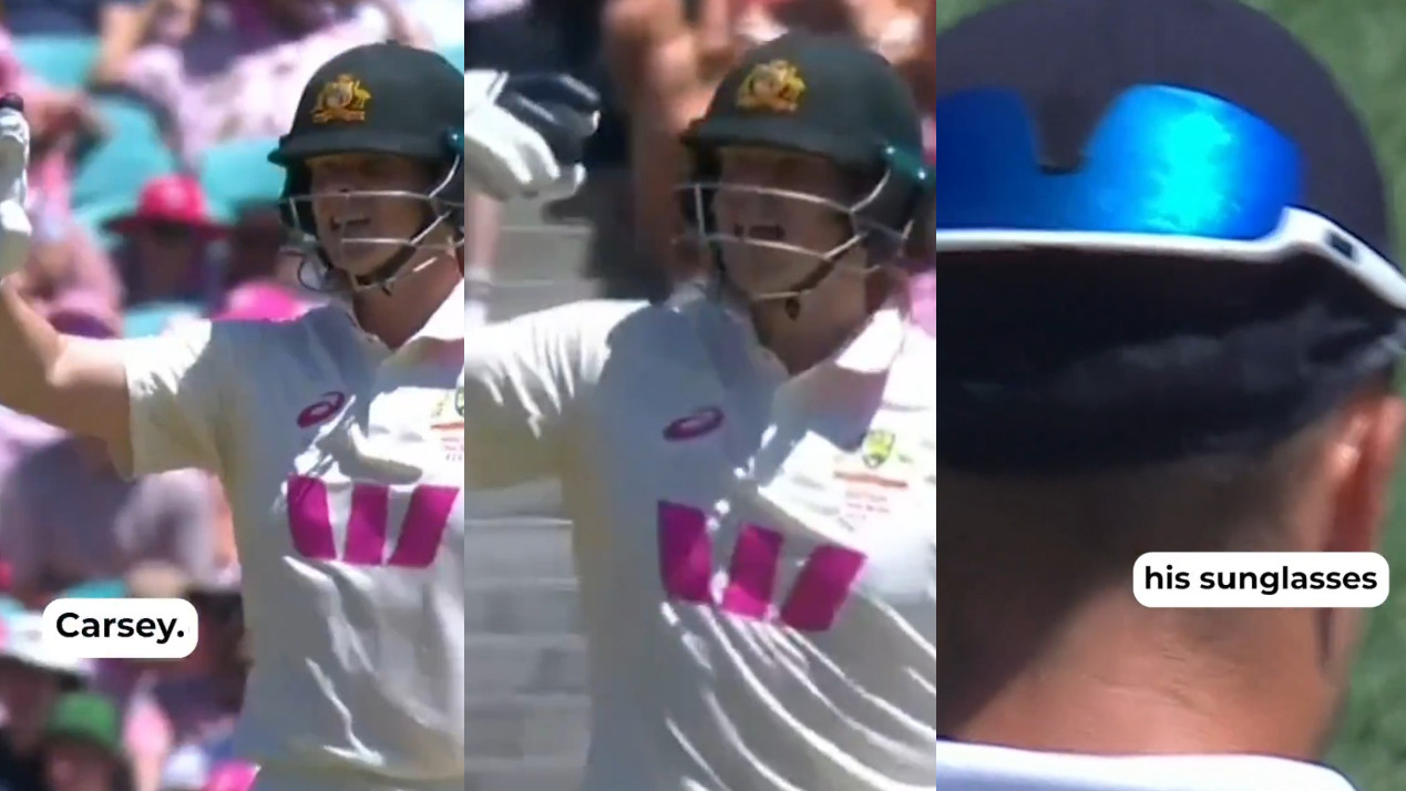 Ashes 2025-26: WATCH- Steve Smith asks Brydon Carse to adjust his sunglasses after getting distracted by them