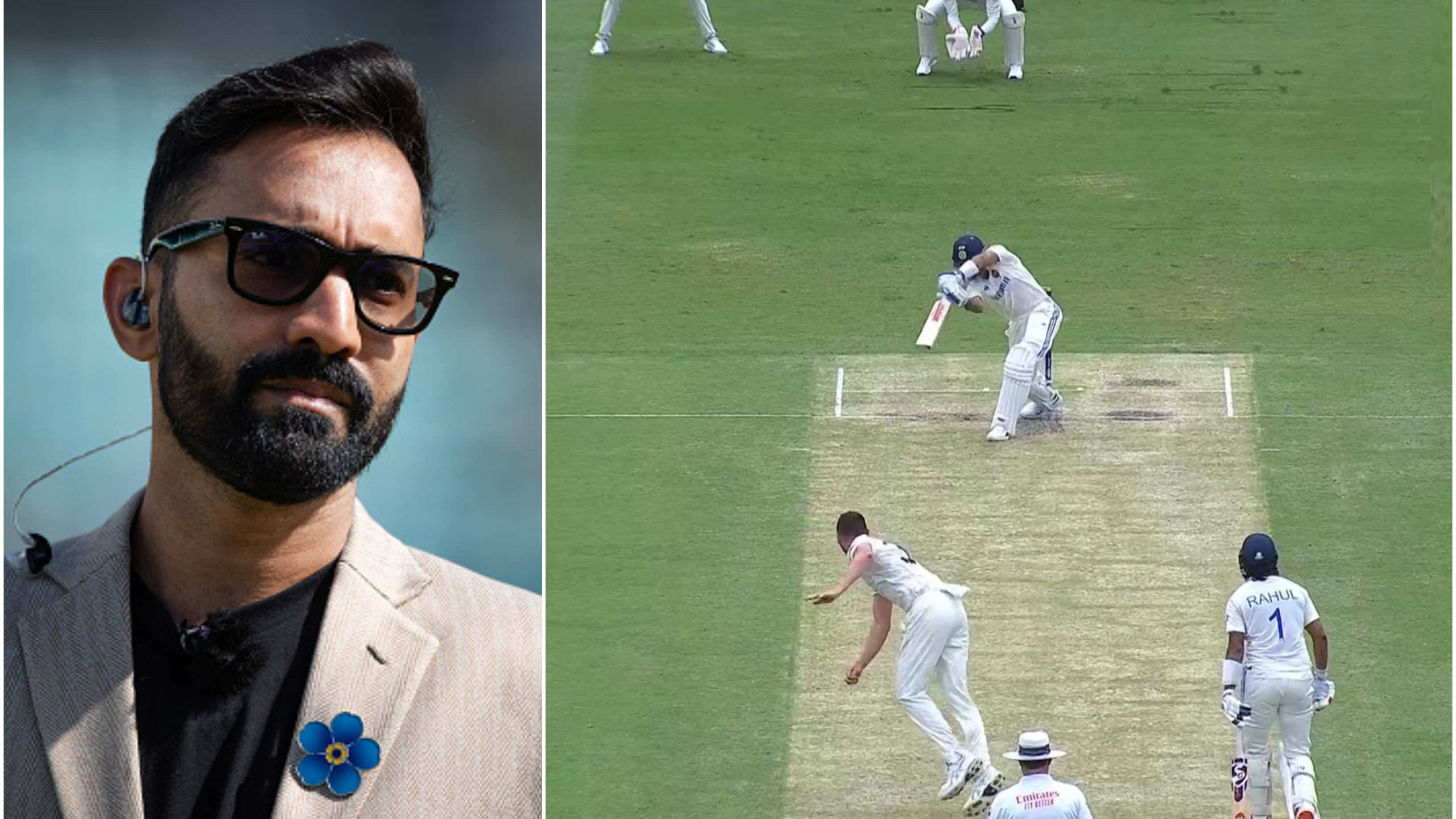 BGT 2024: “Mind is playing a trick,” Karthik on Kohli's perennial problem of getting dismissed on outside the off-stump balls