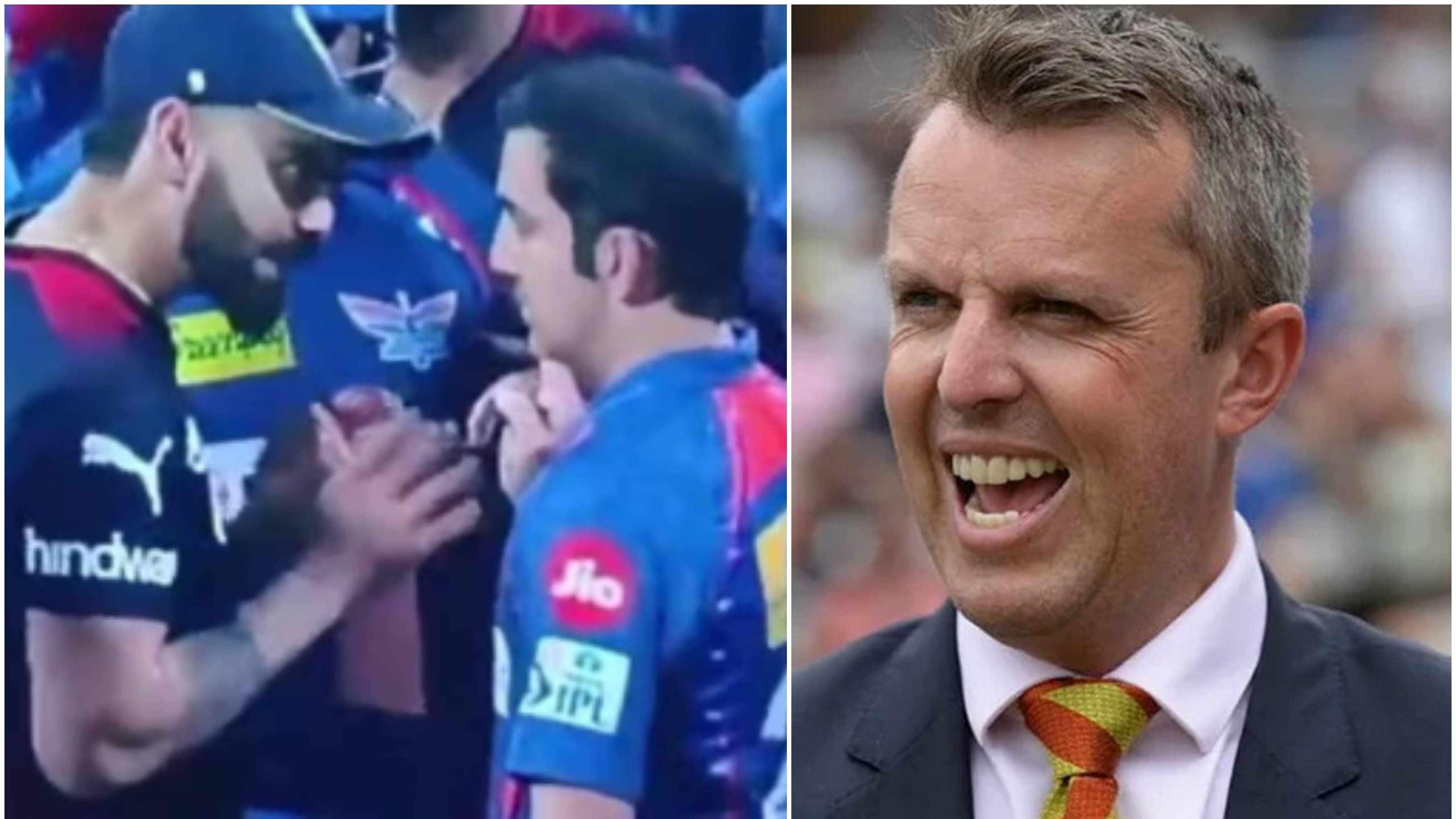 IPL 2023: “I thought it was brilliant,” Graeme Swann shares his views on Kohli-Gambhir spat