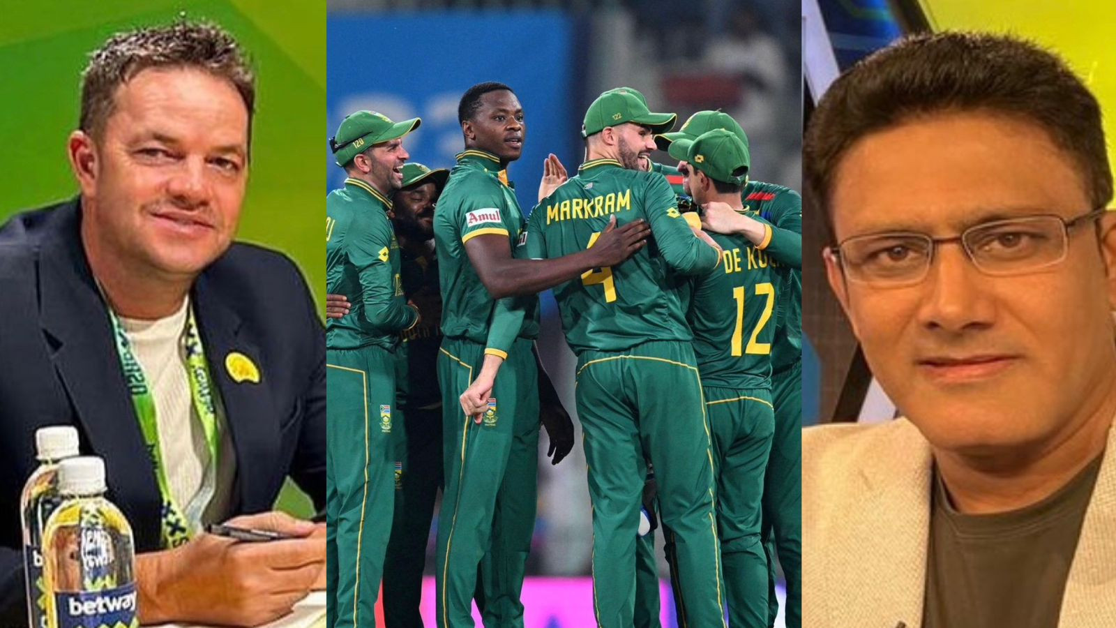 CWC 2023: Cricket fraternity reacts as South Africa rout Australia by 134 runs