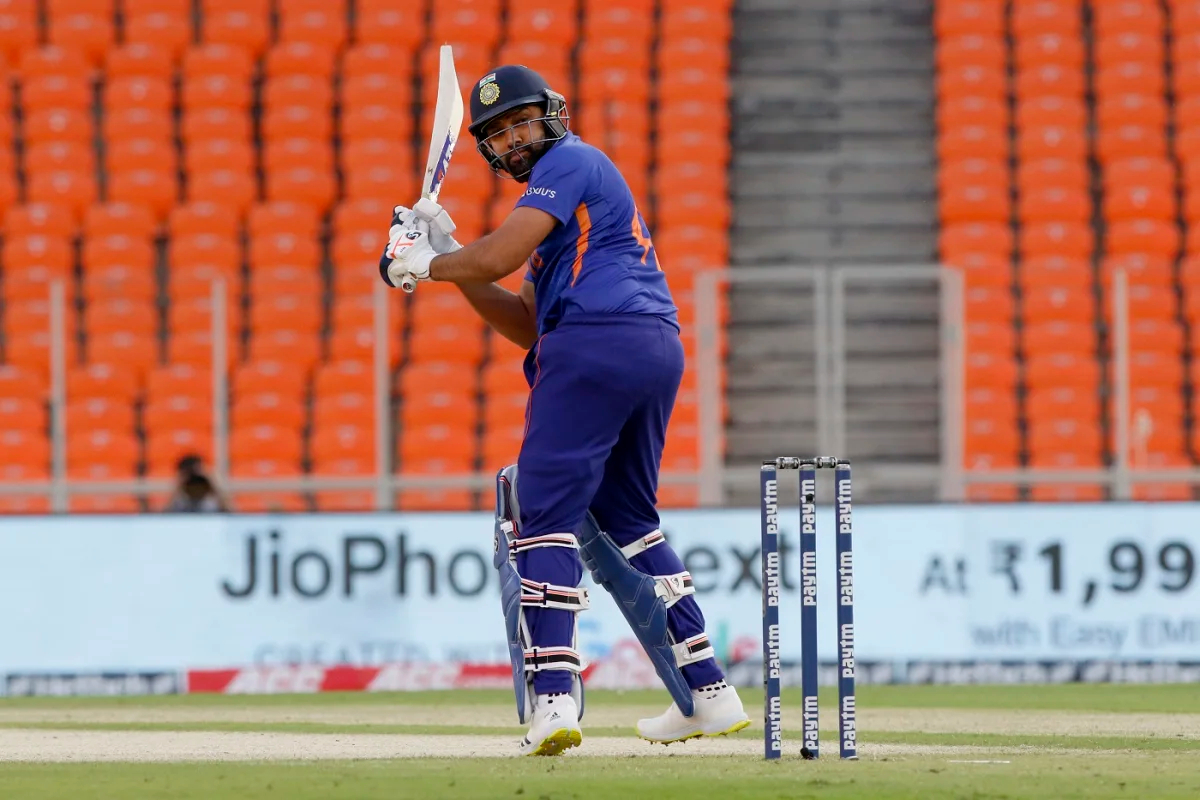 Rohit Sharma scored 60 in 1st game as full-time ODI captain | BCCI