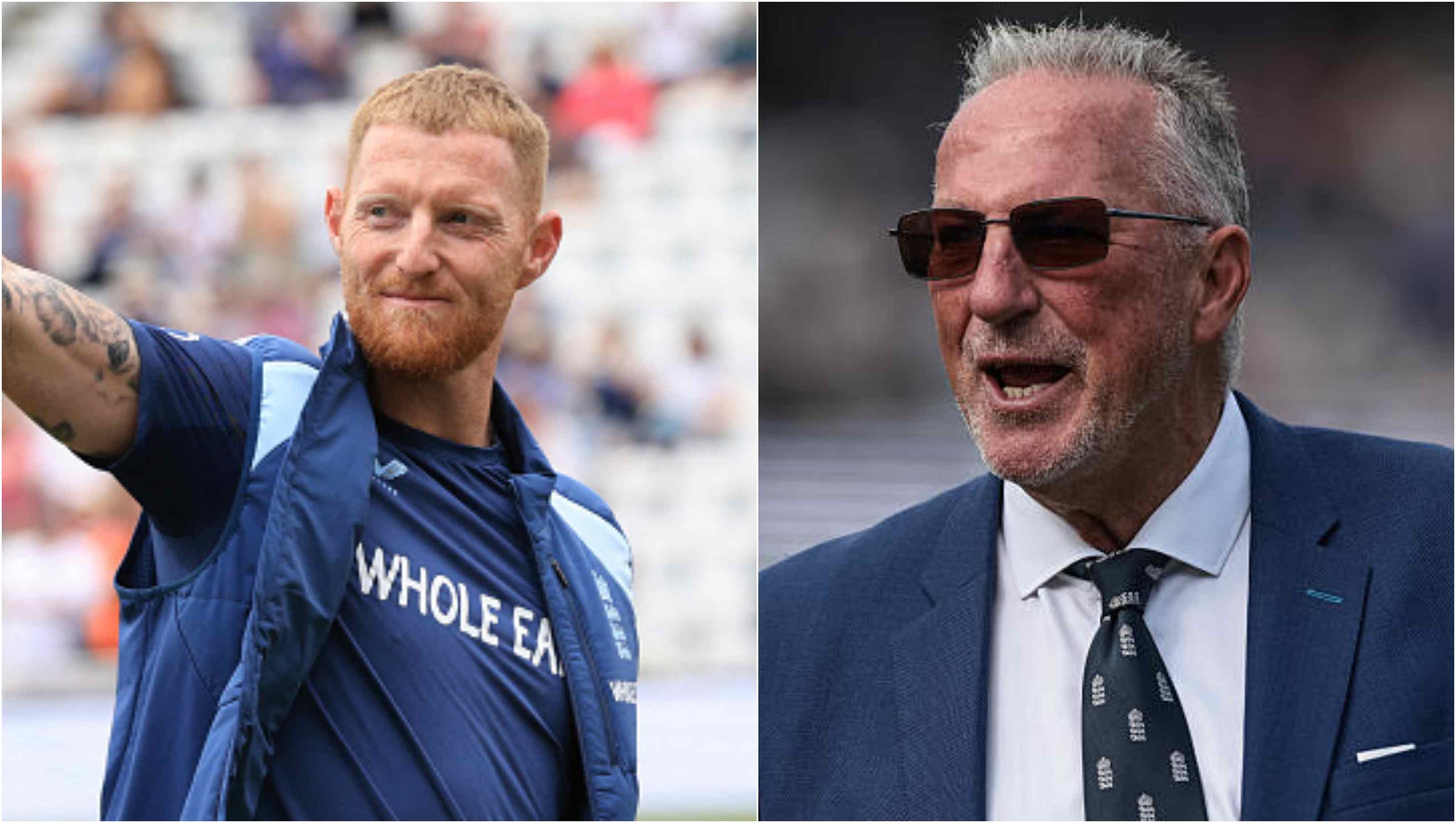 Ben Stokes and Sir Ian Botham | Getty