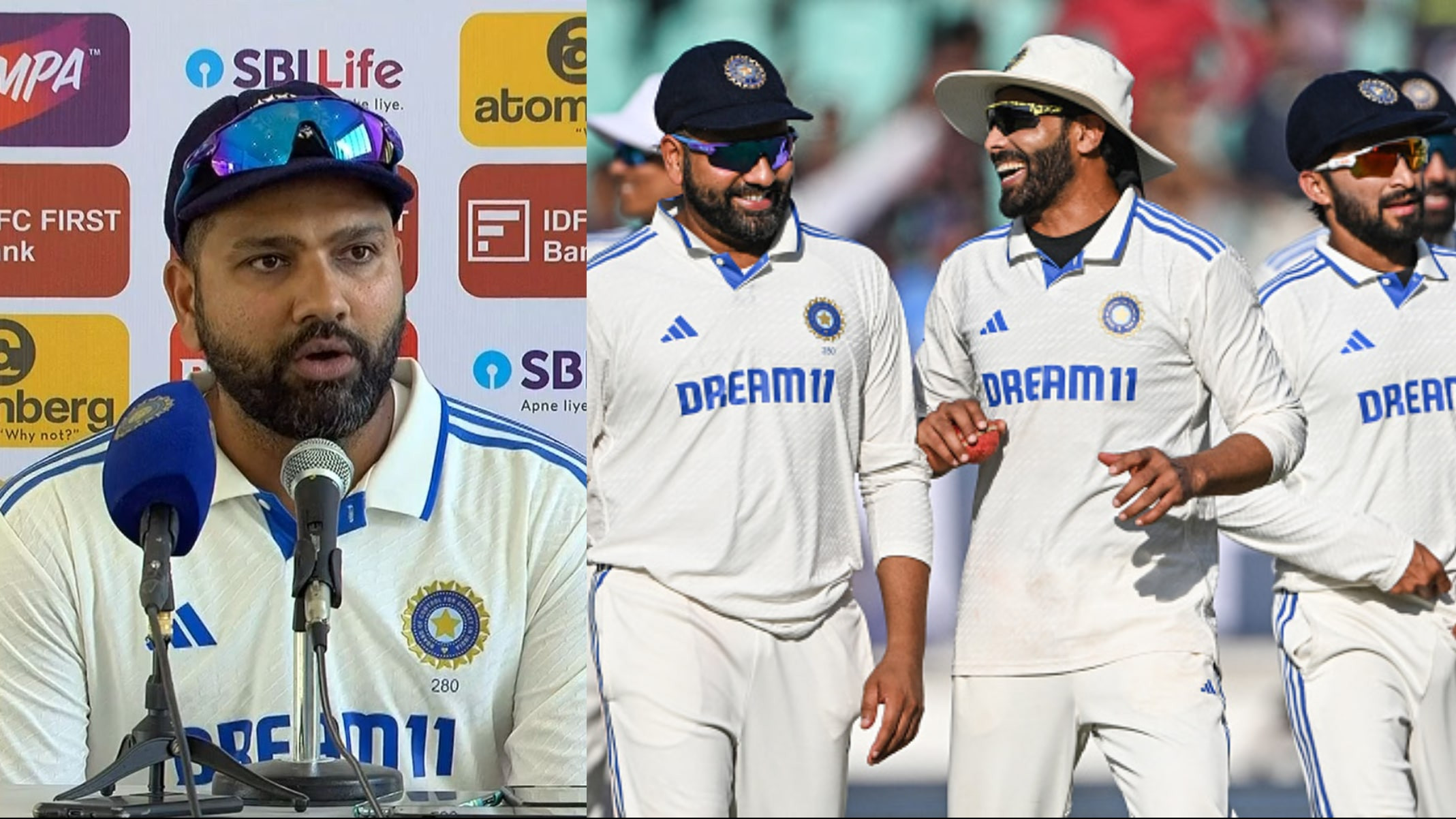 IND v ENG 2024: 'We have the strength to win on any pitch'- Rohit Sharma after 434-run drubbing of England in Rajkot