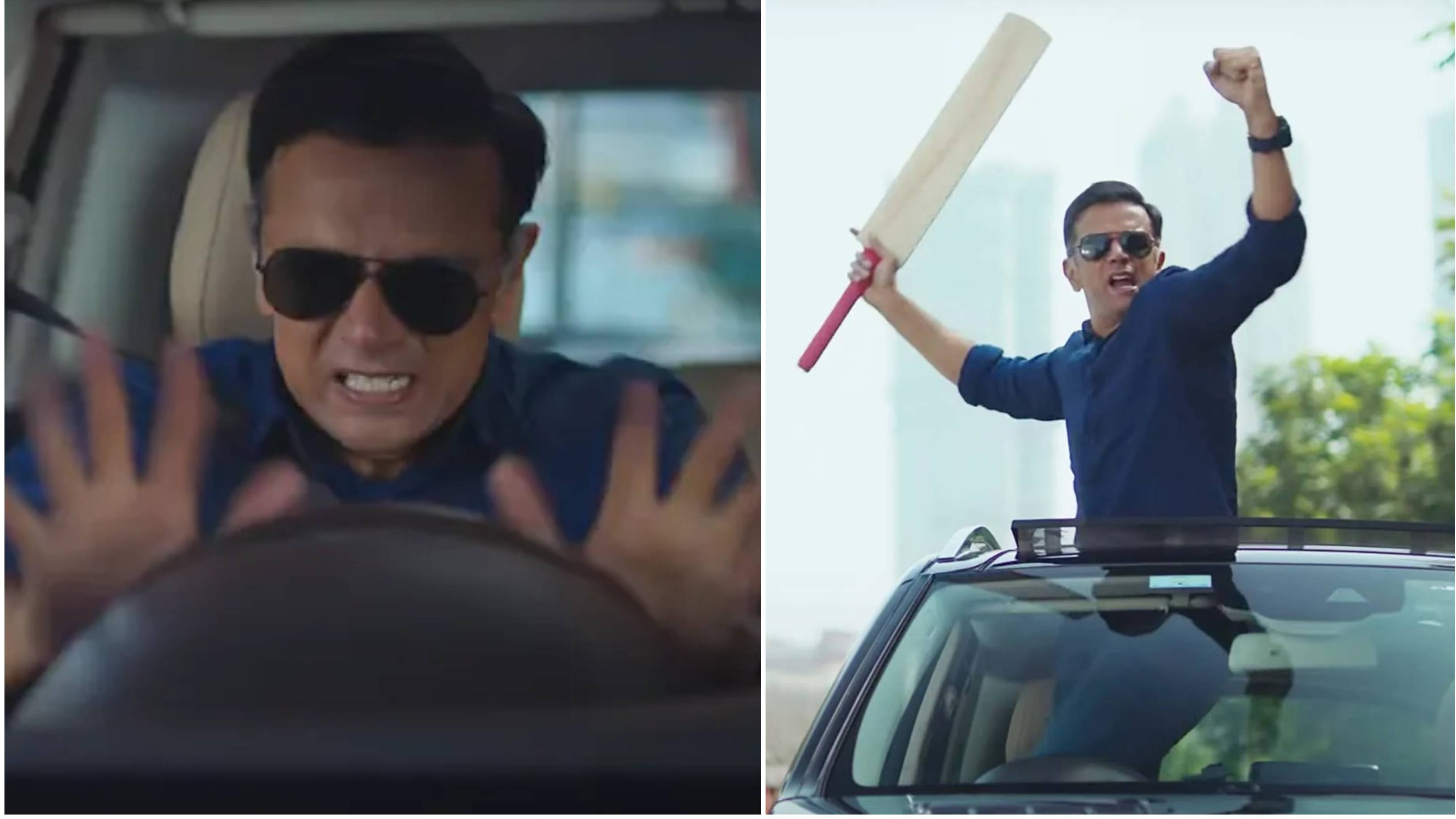 “One of the most embarrassing things I have done”: Dravid recalls his mother’s reaction after ‘Indiranagar ka gunda’ ad