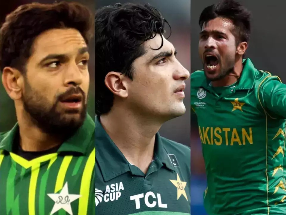 Pakistan stars like Haris Rauf, Naseem Shah and others went unsold in Hundred draft | X