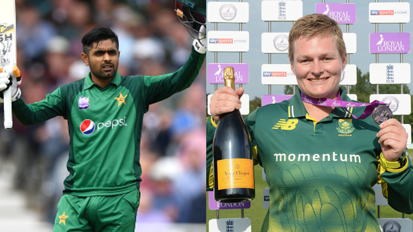 Babar Azam named Men's ODI cricketer of 2021, Lizelle Lee picked for women's category 