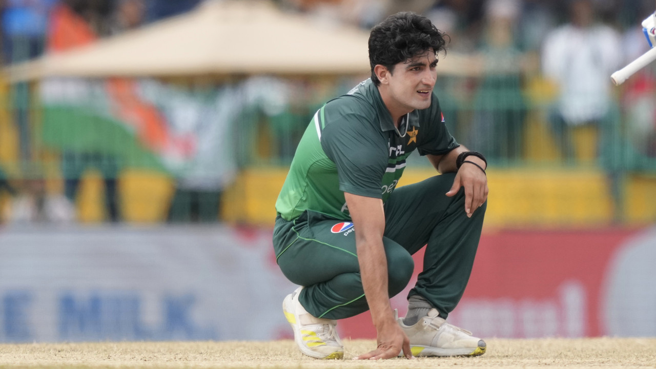 CWC 2023: Naseem Shah likely to miss entire World Cup with shoulder injury - Report