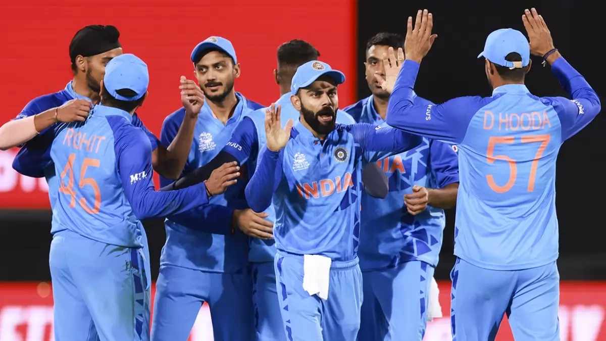 Team India during the T20 World Cup 2022 | Getty