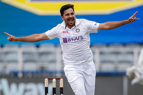 Shardul Thakur snared 7 wickets in the first innings at Johannesburg | Getty Images