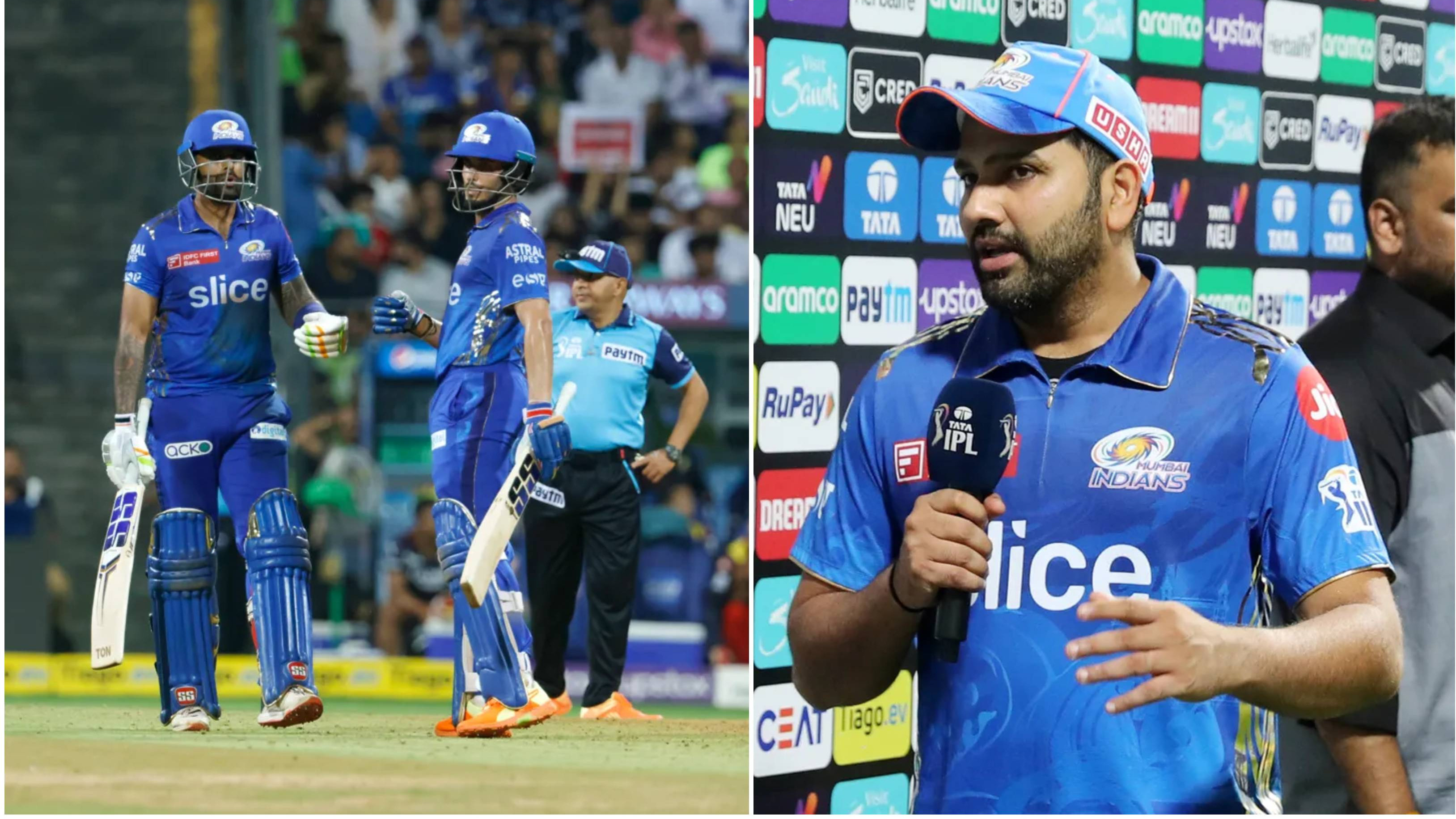 IPL 2023: “No idea what a safe score is,” says Rohit Sharma after MI overhaul RCB’s target of 200 in 16.3 overs