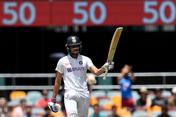 Shubman Gill played a magnificent 91-run knock in the Brisbane Test | Getty Images