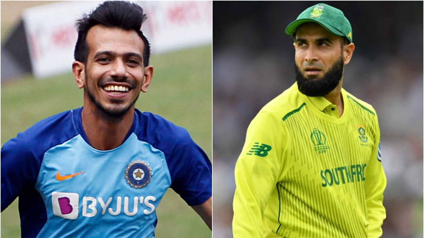 T20 World Cup 2021: Imran Tahir says it's unfortunate for Yuzvendra Chahal to miss out in the competition