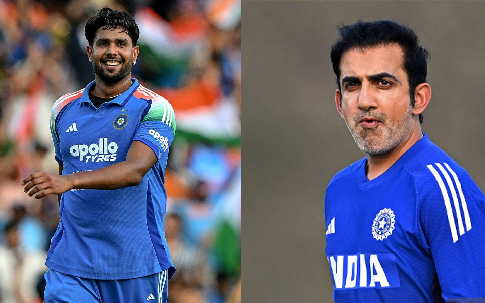 Harshit Rana and Gautam Gambhir were namedropped by R Ashwin | X