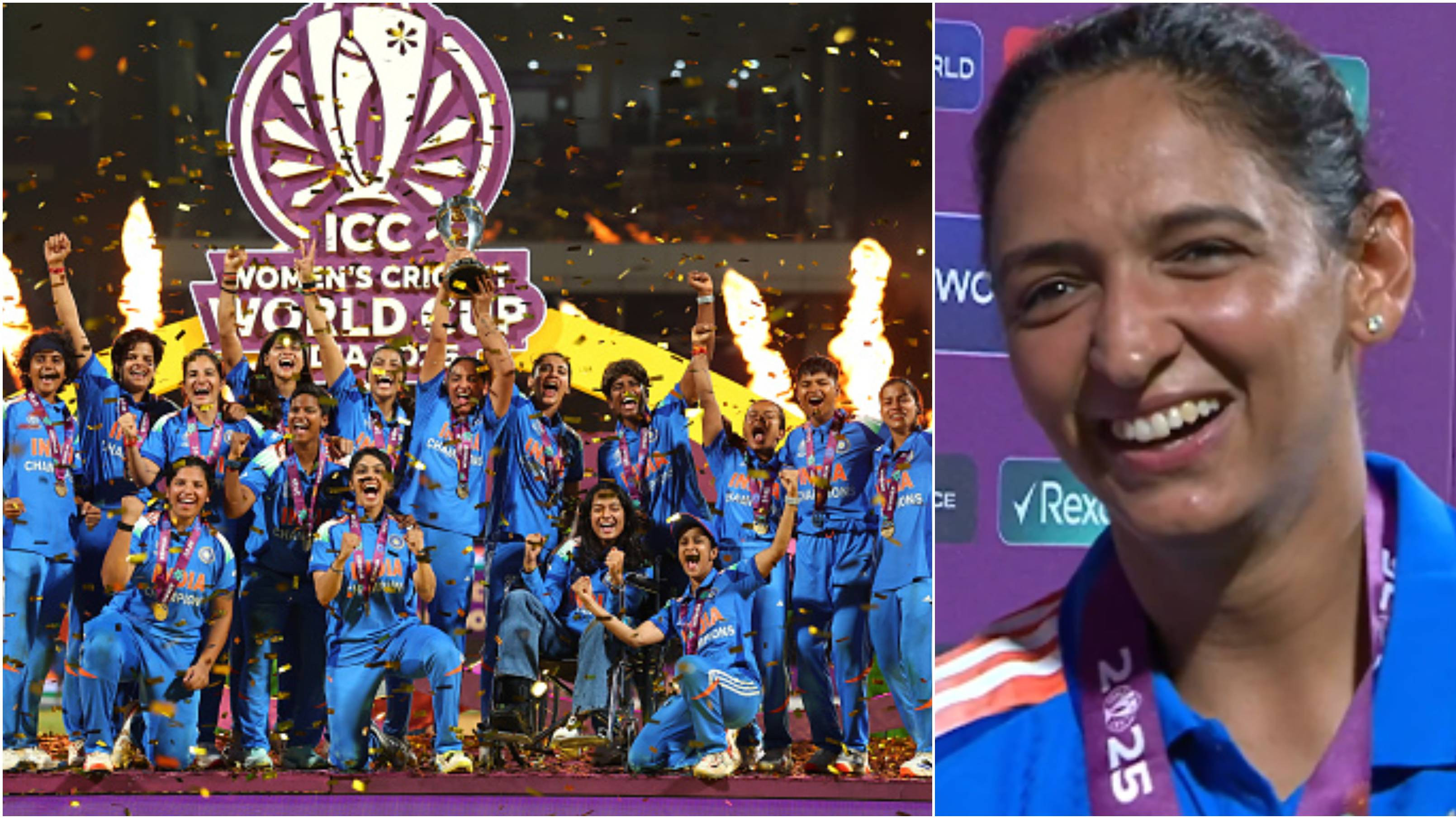 CWC 2025: “Our next plan is to make this a habit,” says Harmanpreet Kaur after leading India to Women’s World Cup title