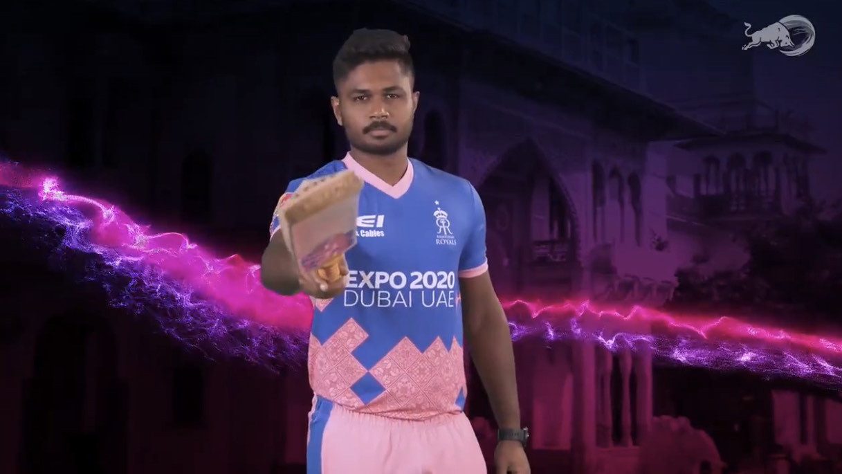 IPL 2021: WATCH - Rajasthan Royals unveil their new jersey for IPL 14