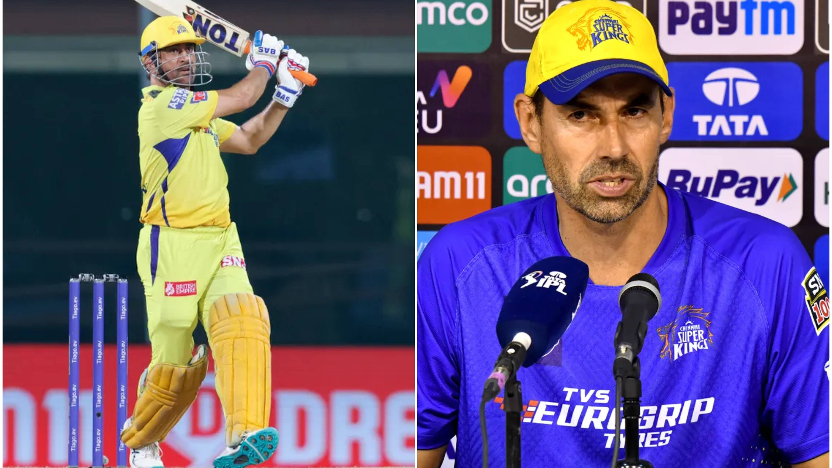 IPL 2023: “He’s just training a certain way,” Fleming sheds light on Dhoni’s swashbuckling batting approach in IPL 16