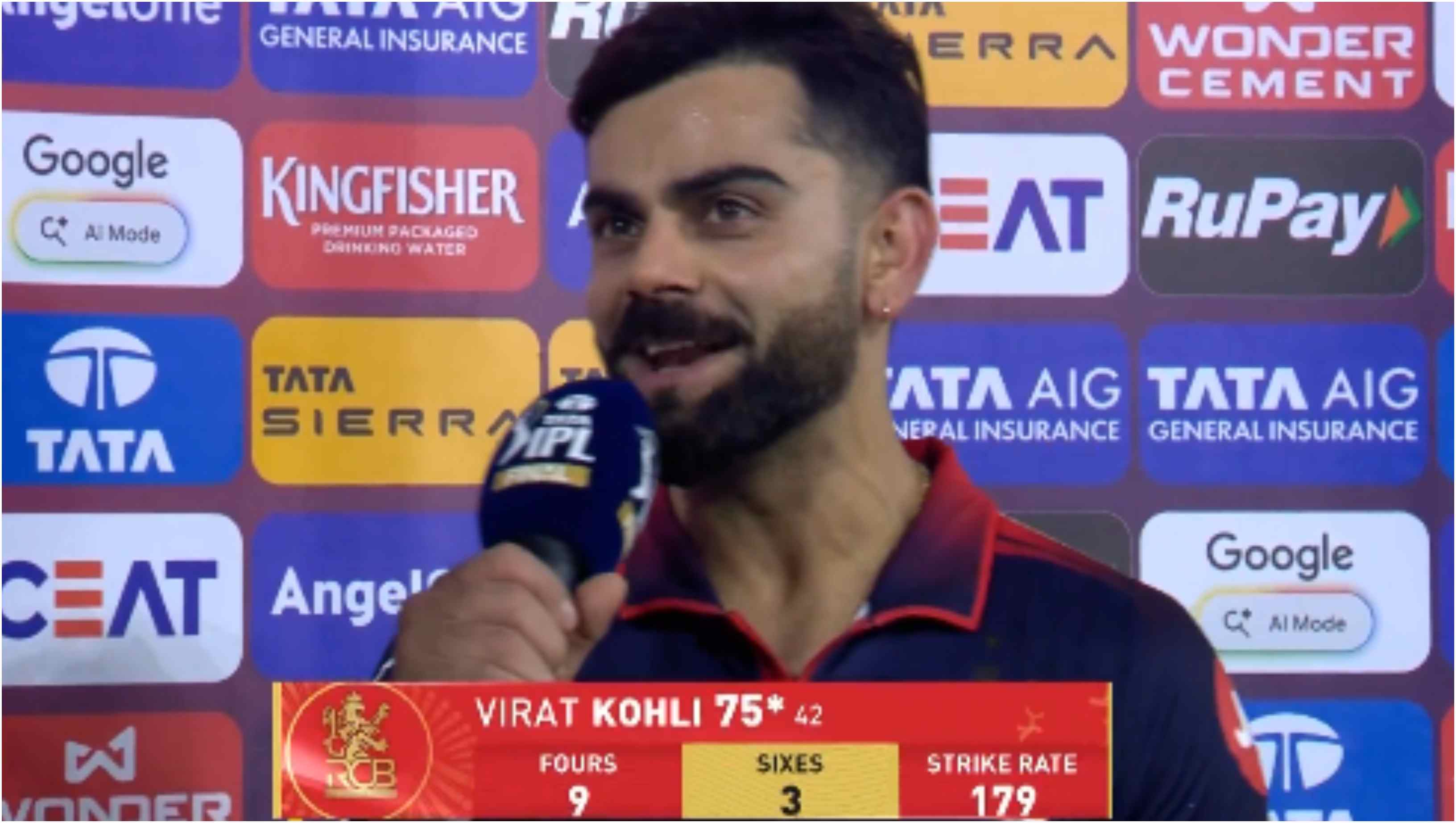 Virat Kohli | IPL/Screengrab