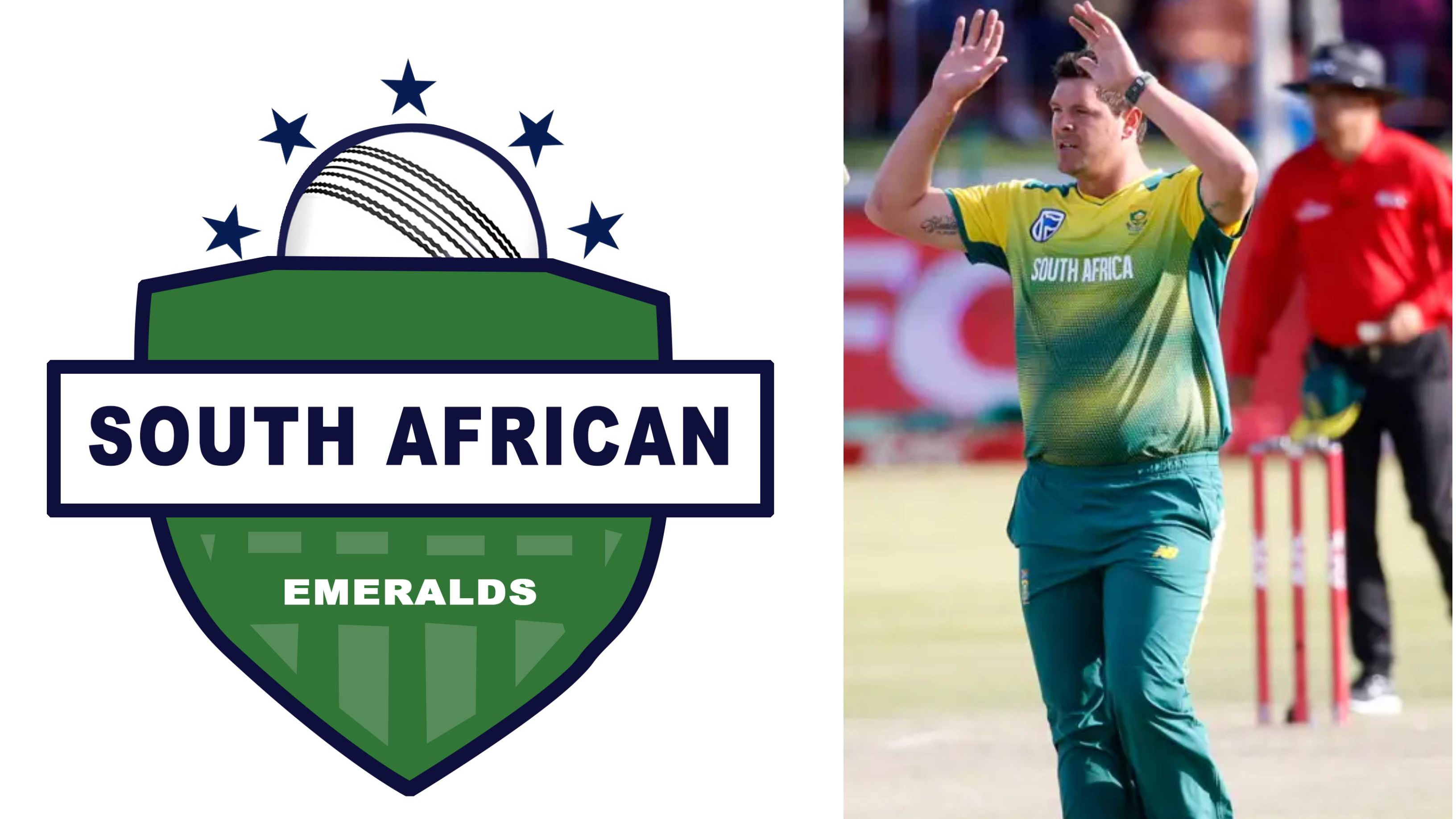 Robert Frylinck to lead South African Emeralds in the inaugural GPCL season