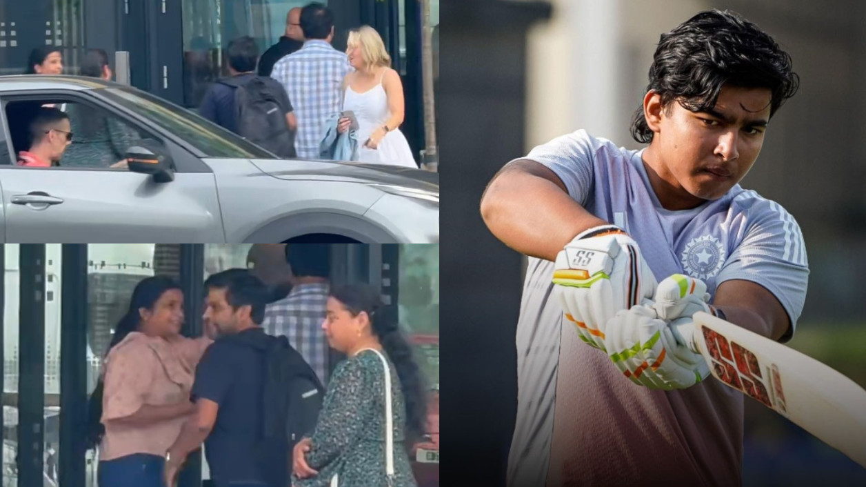 IRE v IND 2026: WATCH- Vaibhav Sooryavanshi’s parents check into Team India hotel in Belfast before Ireland T20Is