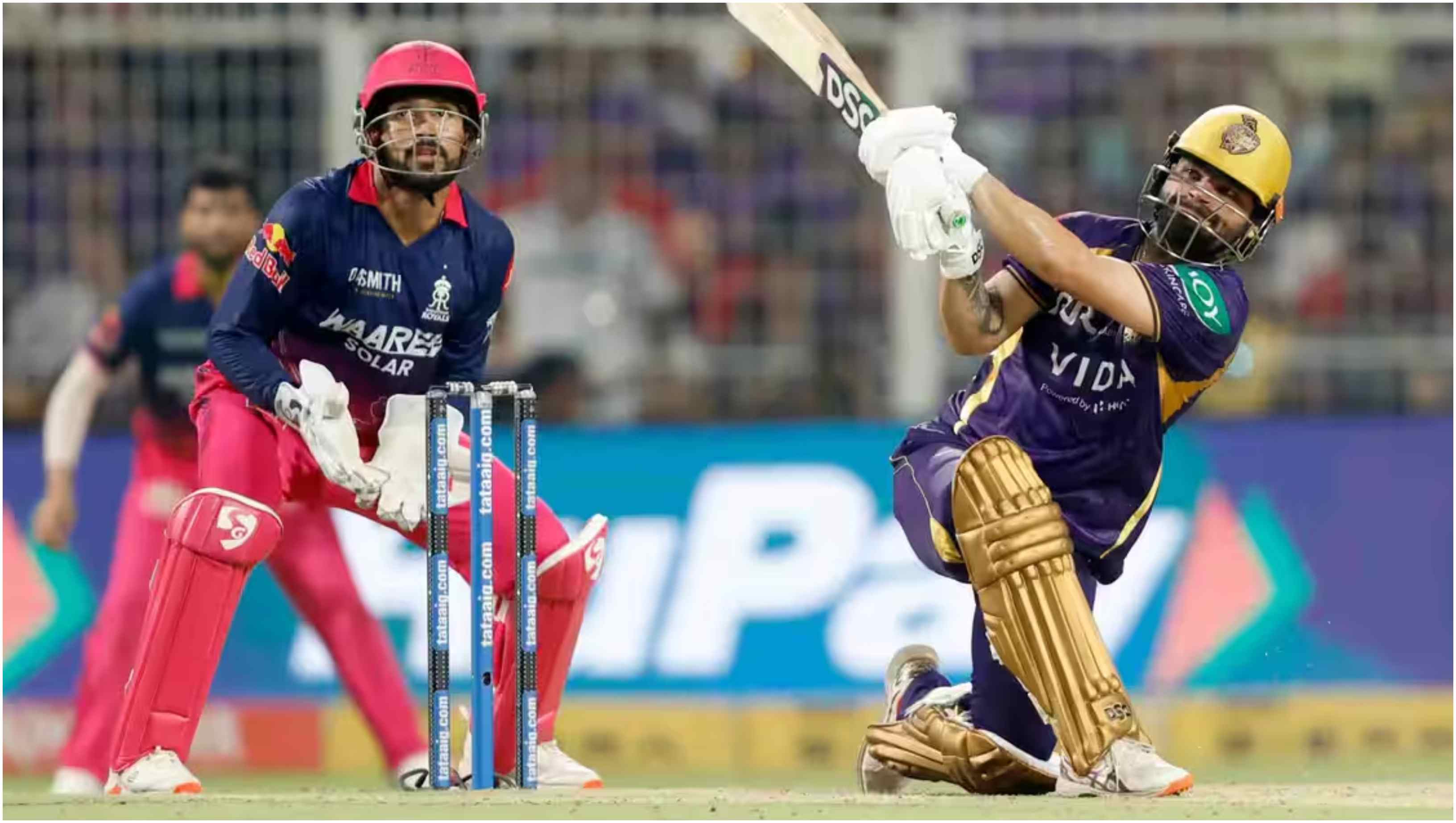 Rinku Singh starred in the chase for KKR against RR | BCCI-IPL