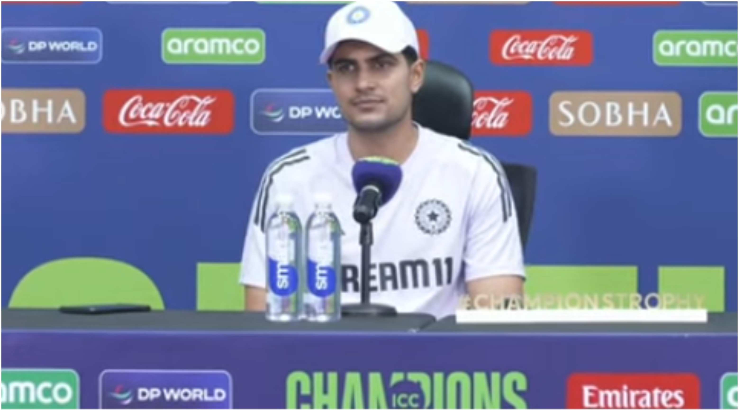 Shubman Gill | Screengrab