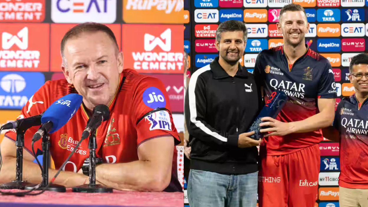 IPL 2025: “Great having a guy like him”—RCB coach Andy Flower showers praise on Josh Hazlewood