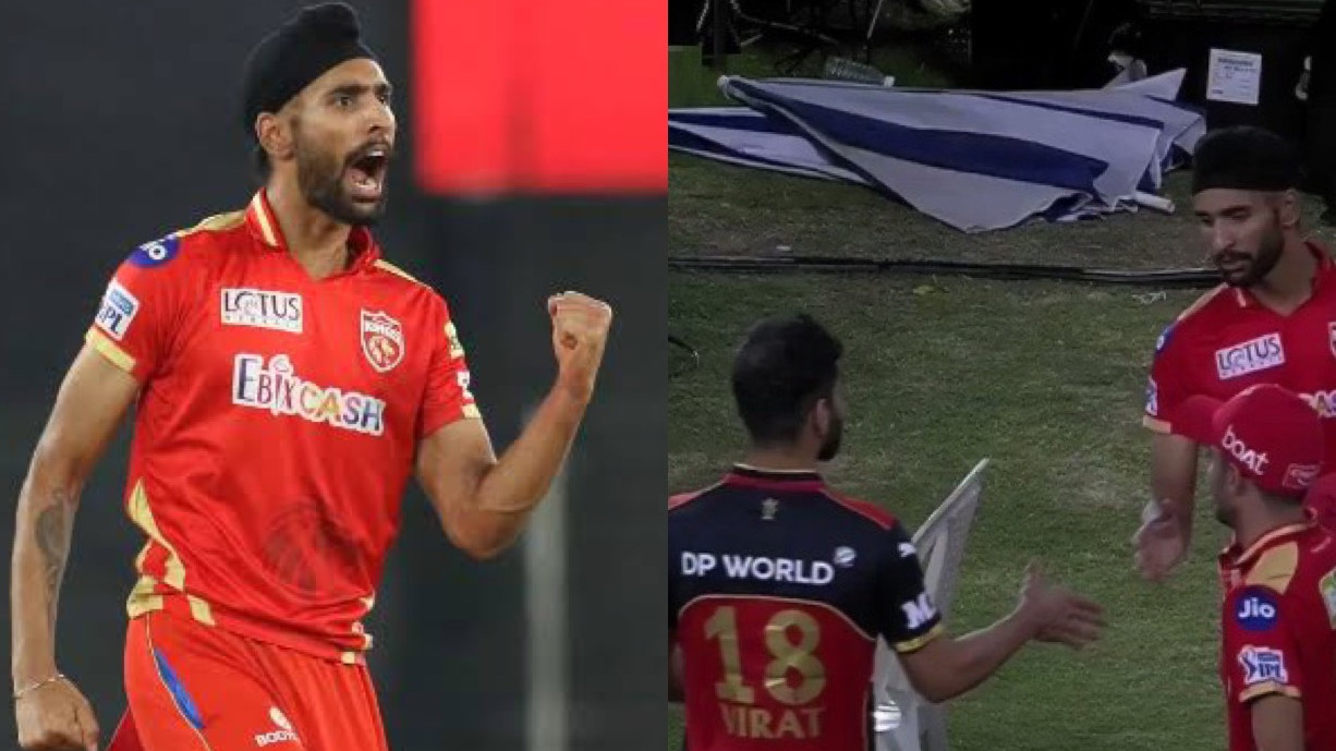 IPL 2021: Harpreet Brar opens up on interaction with Virat Kohli after his spell against RCB