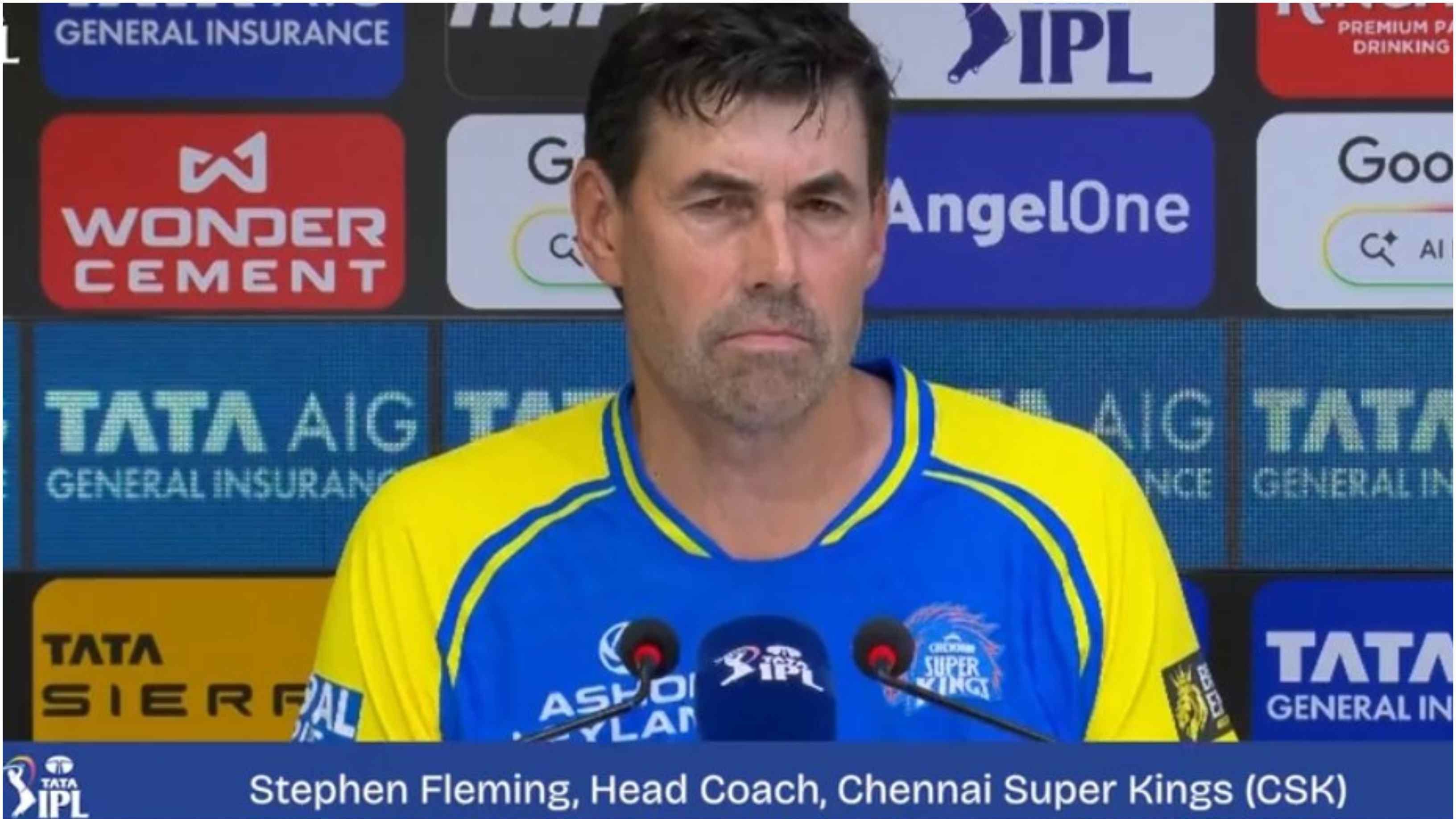 IPL 2026: “Right from ball one…,” Stephen Fleming highlights traditional role of 