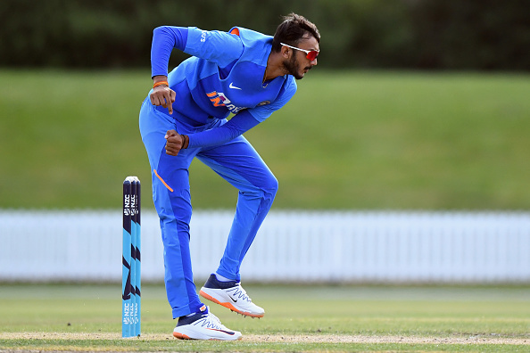 Pragyan Ojha picked Akshar Patel as third spin option for India | Getty Images