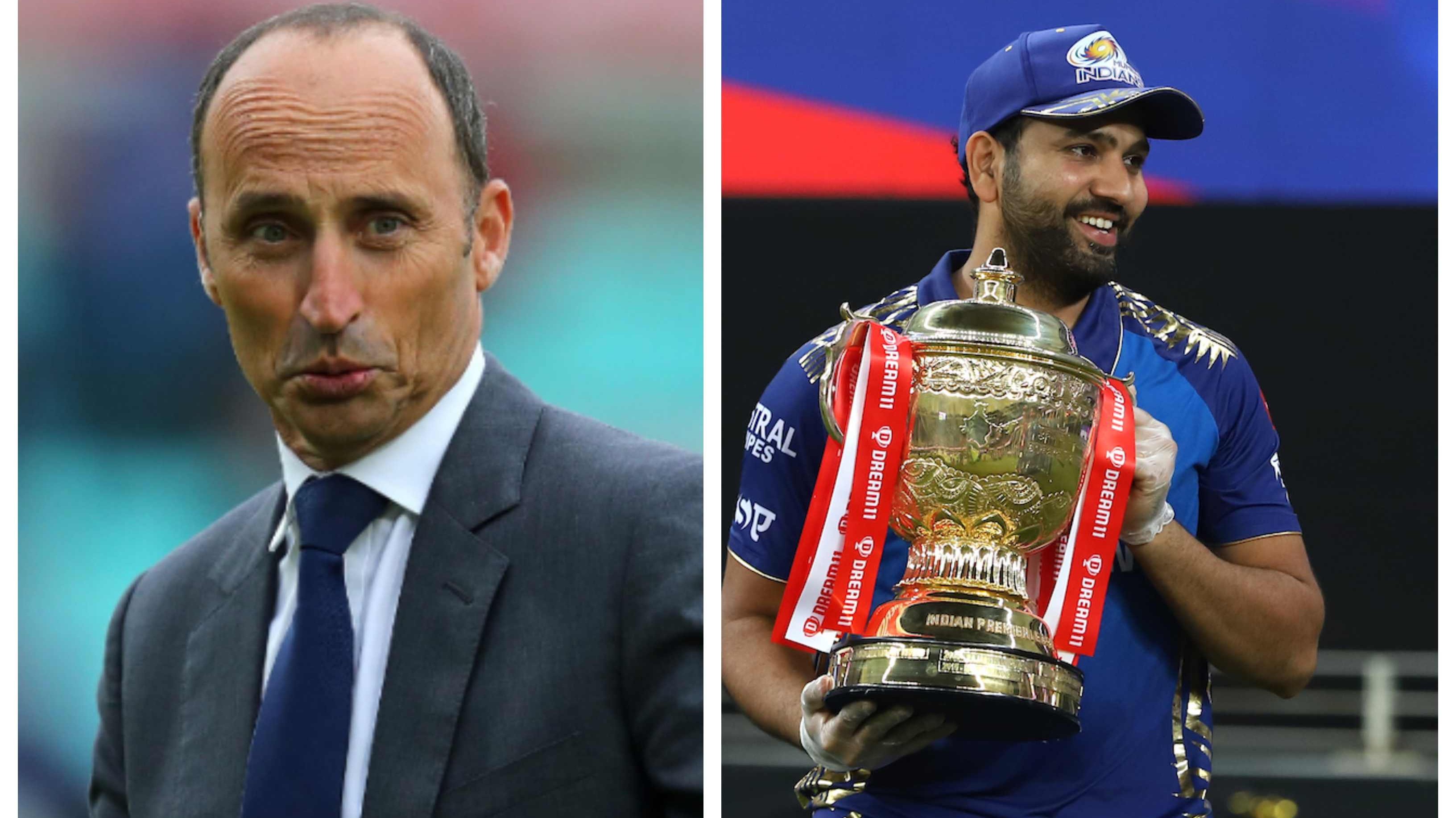 Nasser Hussain hails Rohit Sharma as one of the great white ball players, calls him a calm captain