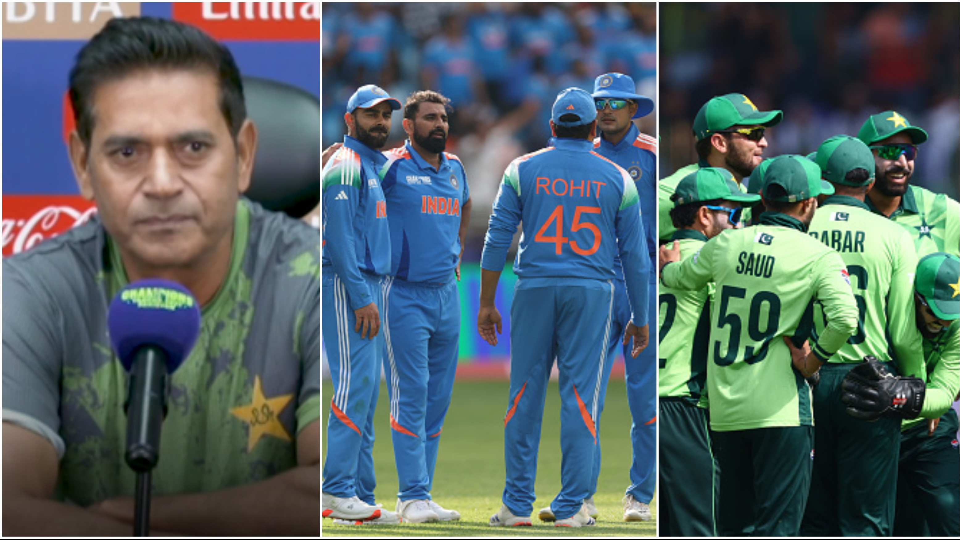 CT 2025: “You shouldn't keep the crowd in mind,” Aaqib Javed plays down hype surrounding India versus Pakistan clash