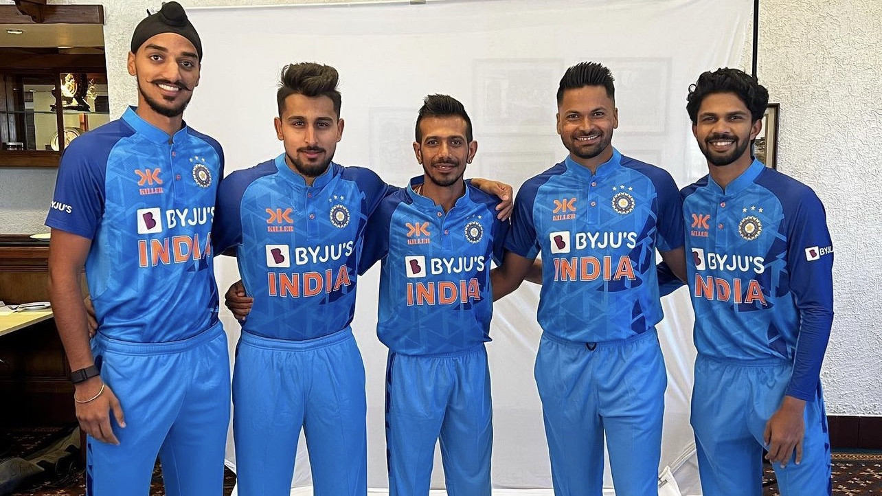 IND v SL 2023: Indian team unveils new kit manufacturer logo; MPL Sports replaced by Killer