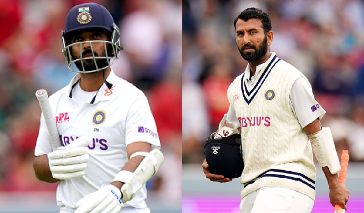 Ajinkya Rahane and Cheteshwar Pujara's poor form is a cause of concern for India | Getty Images