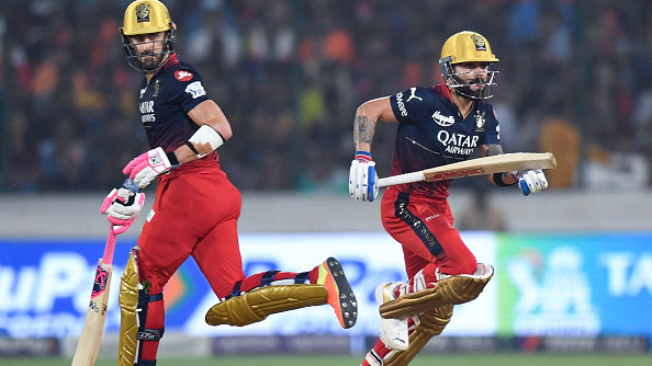 IPL 2024: “He's one of my favourite guys to bat with,” RCB skipper Faf du Plessis expresses admiration for Virat Kohli