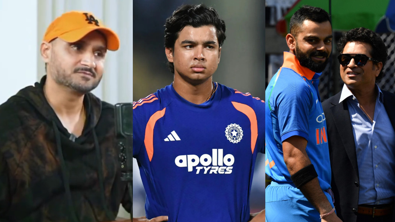 WATCH- “Virat Kohli should be his idol; he has what Tendulkar had in his teens”- Harbhajan Singh excited for Vaibhav Sooryavanshi