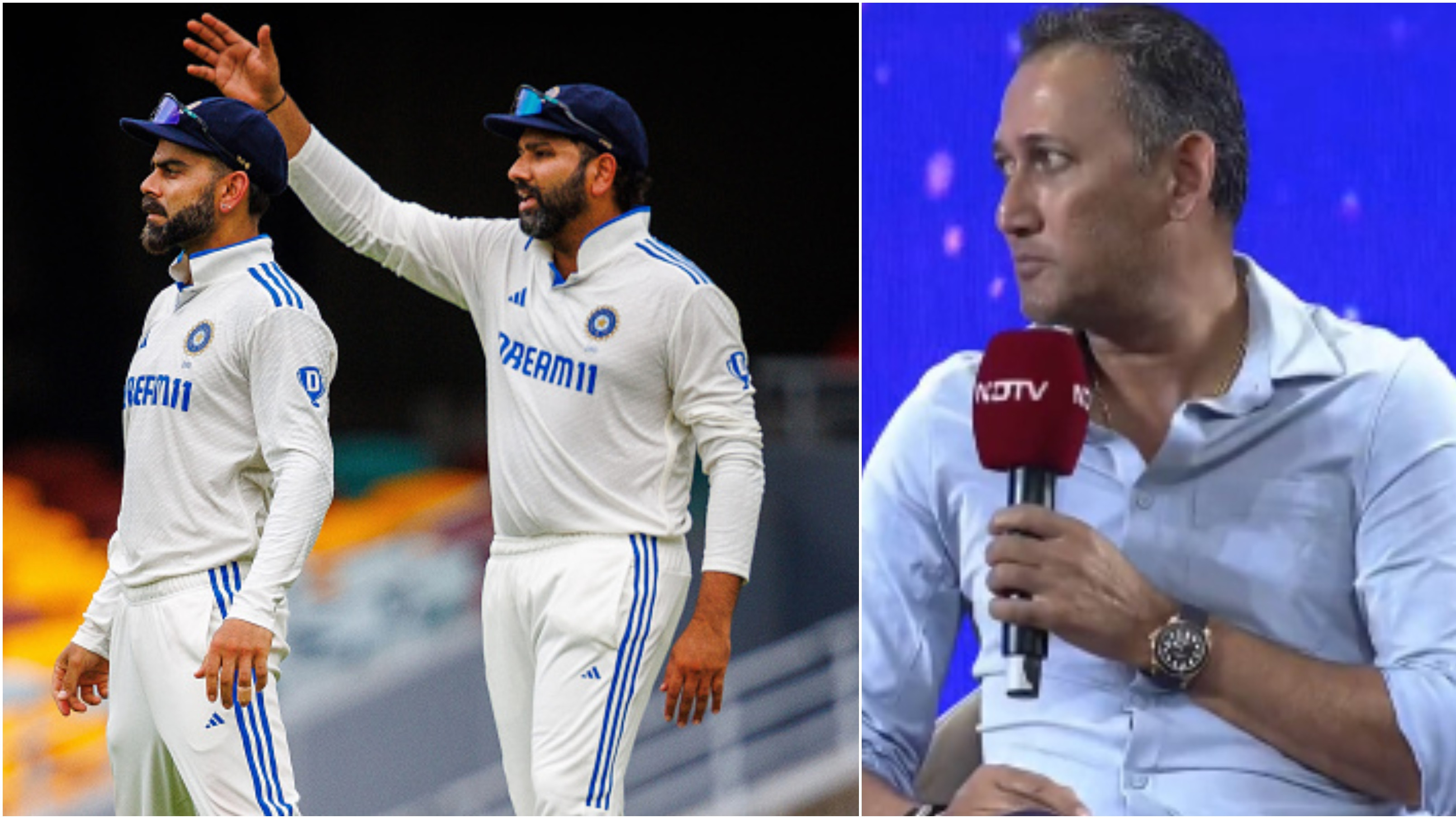 “They both approached…,” Ajit Agarkar makes big revelation about Rohit Sharma, Virat Kohli’s Test retirements