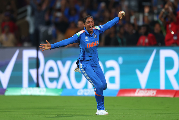 Harmanpreet Kaur | Getty