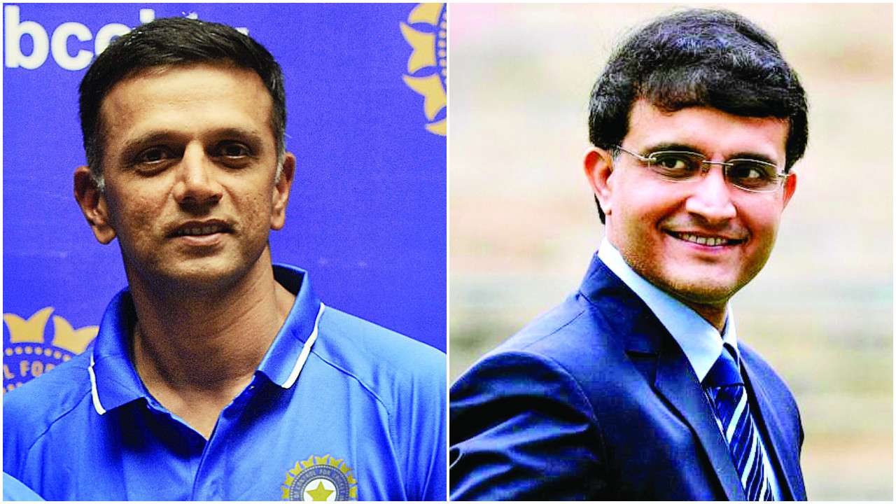 Rahul Dravid asked time to take decision to apply for head coach role: Ganguly | Twitter