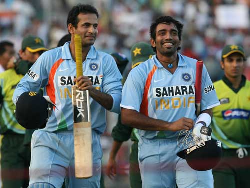 Robin Uthappa and Irfan Pathan finished the game for India | ESPNCricinfo