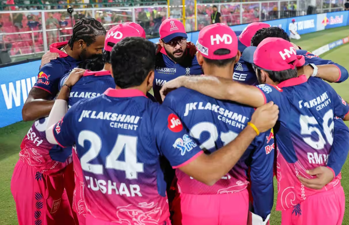Rajasthan Royals | BCCI-IPL