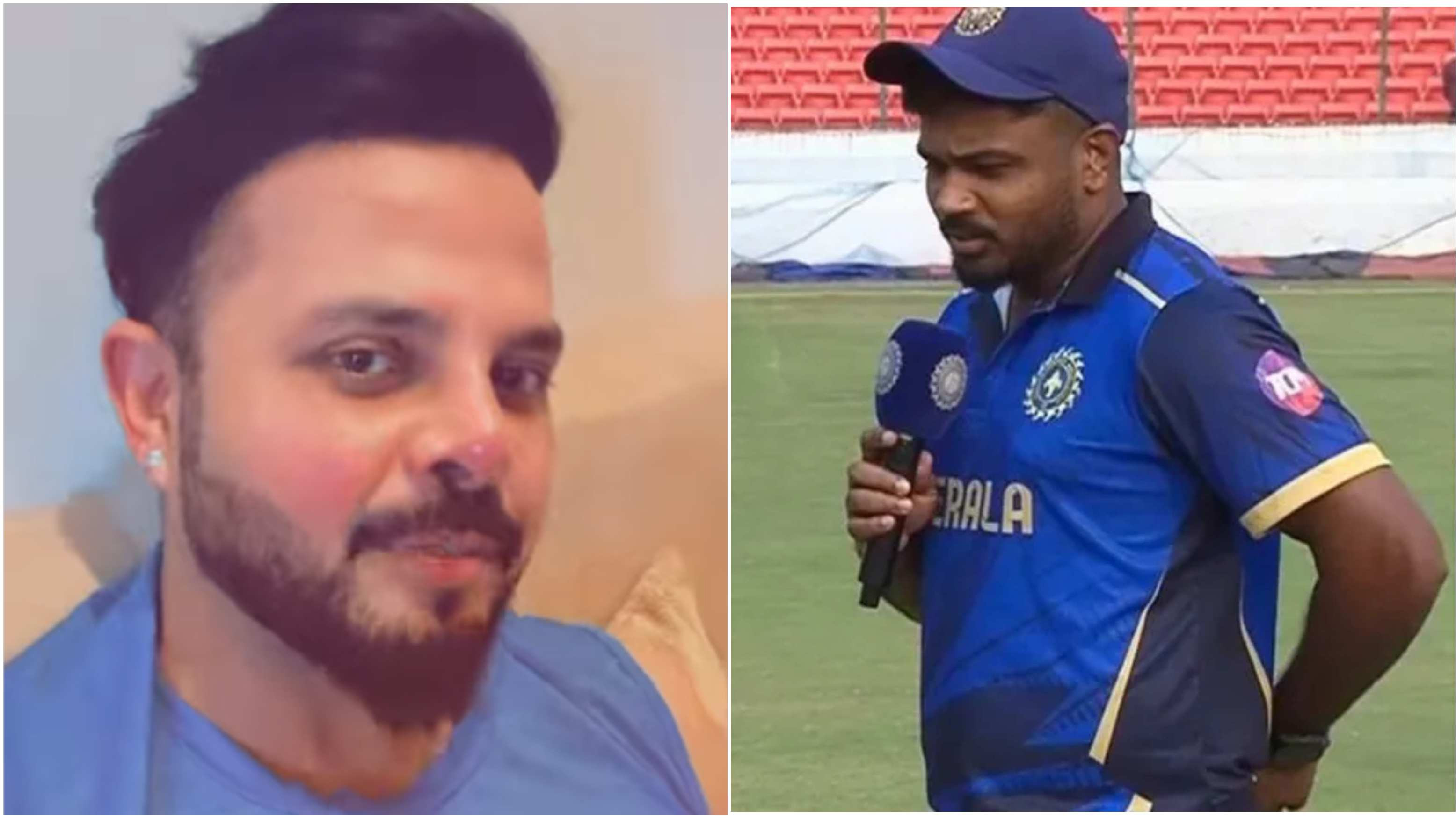 WATCH: “I supported God's own son Sanju,” Sreesanth reacts to KCA banning him from cricket-related activities for 3 years