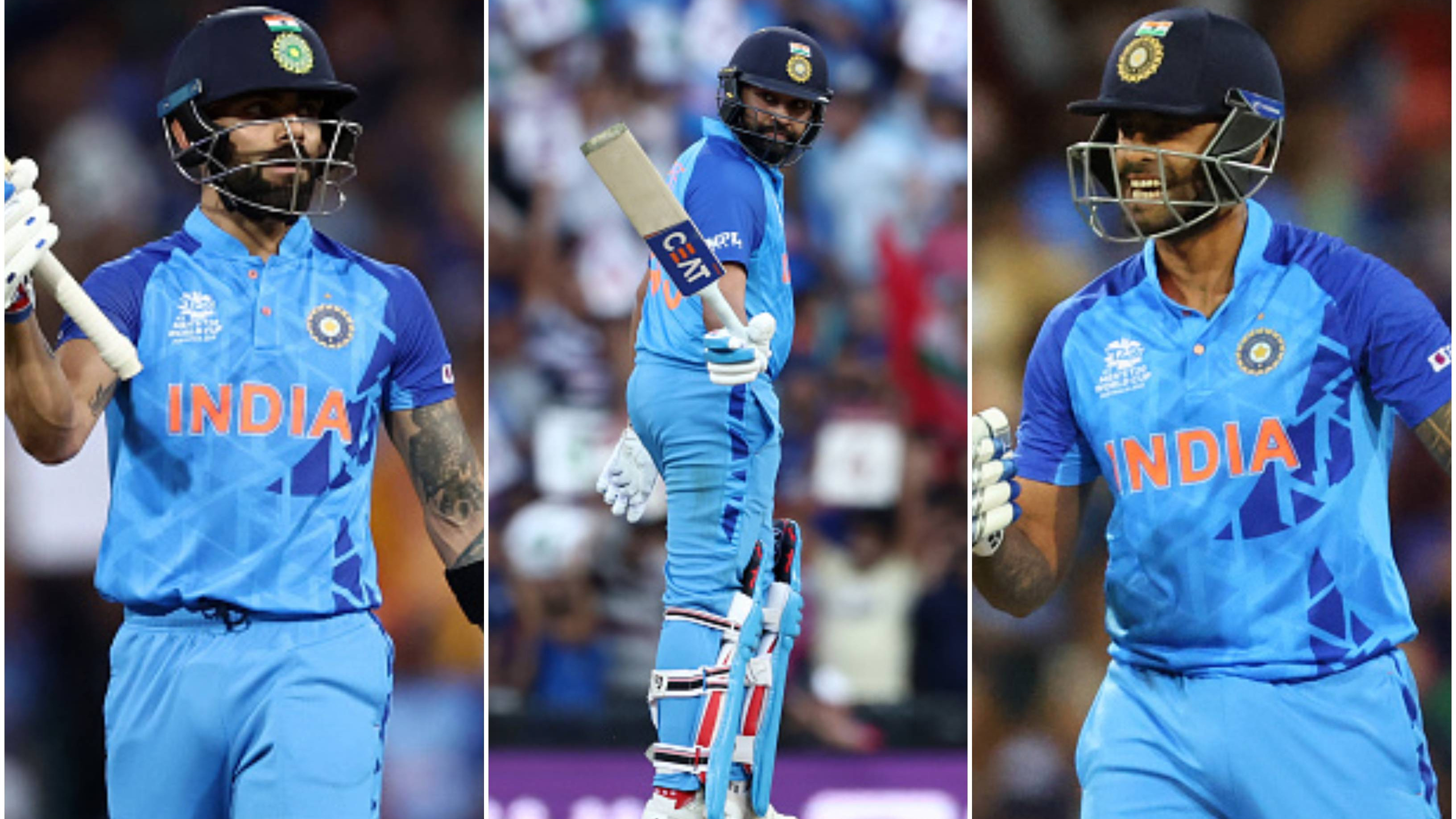 T20 World Cup 2022: Cricket fraternity reacts as Kohli, Rohit and Surya’s fifties take India to 179/2 vs Netherlands