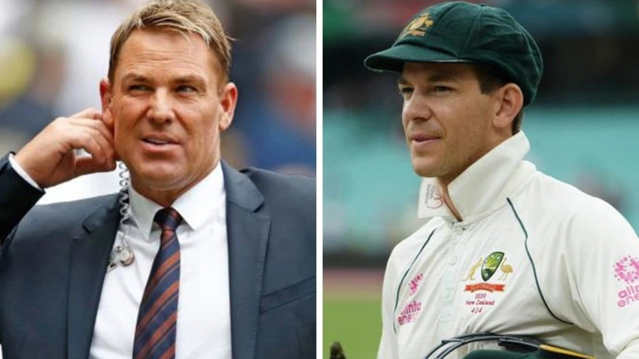Shane Warne suggests new Australia Test captain and replacements for Tim Paine as keeper
