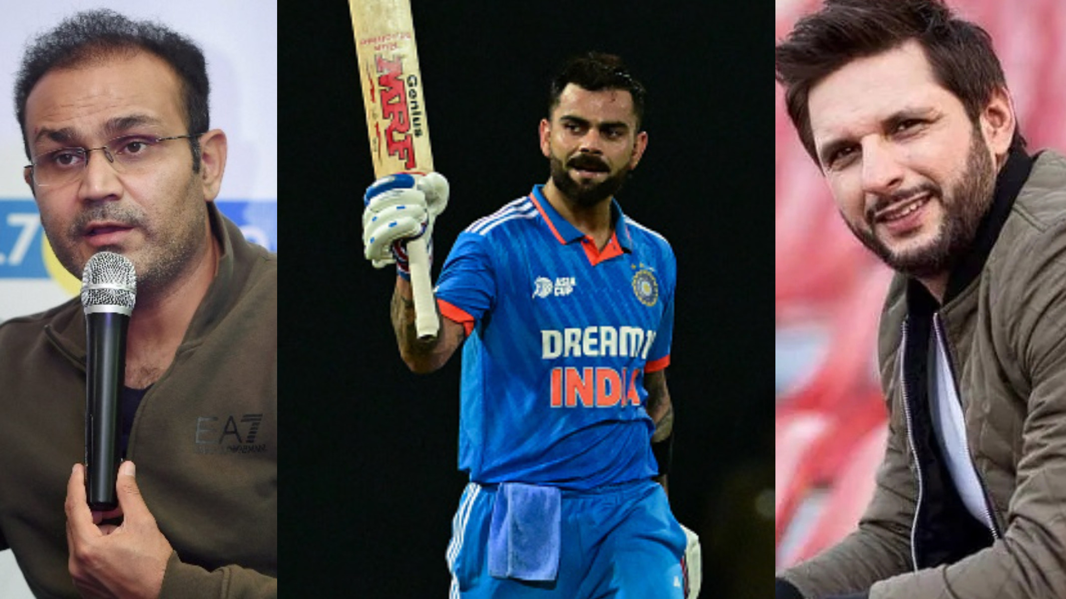 Asia Cup 2023: Cricket fraternity bows down to Virat Kohli's genius as his 47th ODI ton helps India post 356/2