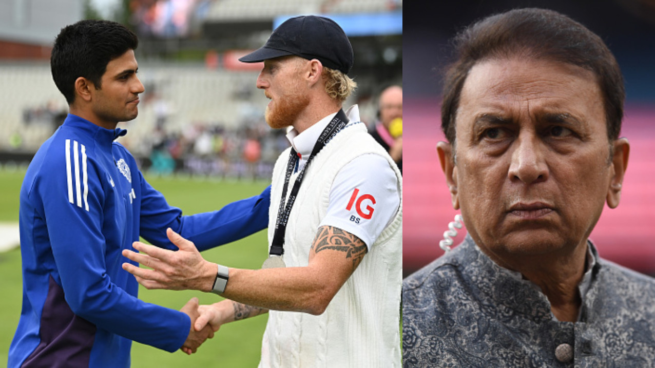 ENG v IND 2025: ‘After you got your ton, why didn’t you declare’- Gavaskar wants Gill to ask Stokes after his handshake drama