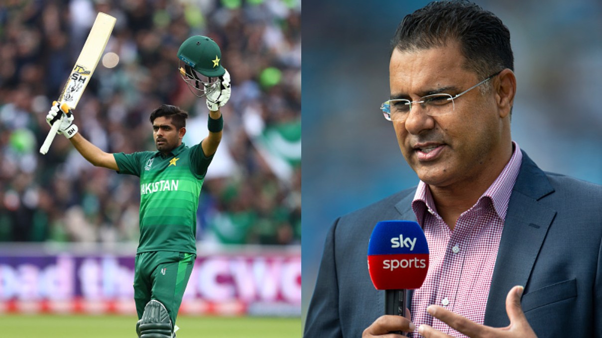 Babar Azam can be Pakistan's greatest batsman ever, says Waqar Younis